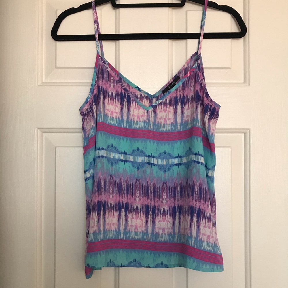 Forever 21 tie dye tank